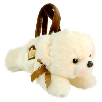 Plush Animal Toy, Plush Toy Handbag, Small Orders Welcomed, CE and EN71 Marks