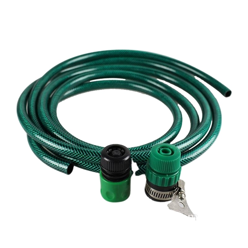 Extension à haute pression PVC tuyau hydraulique tuyau de tuyau de tuyau de lavage à jet de lavage de jet de lavage