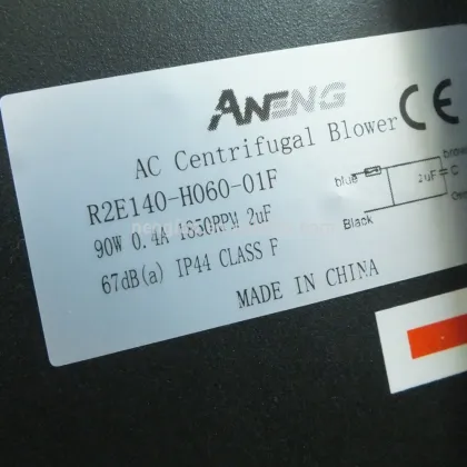 quiet silent extractor fan blower