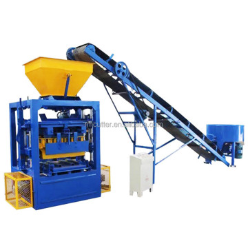 QT5-15 Full Automatic Brick Making Machine Concrete Block Molding Machine for Sale