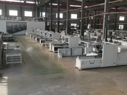 Wood Panel Furniture Making Six Side Drilling Machines