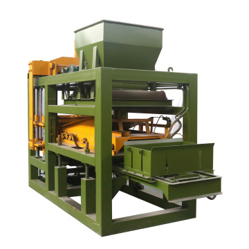 QT12-15 Concrete Brick Making Machinery: Concrete Hollow Automatic Block Machine
