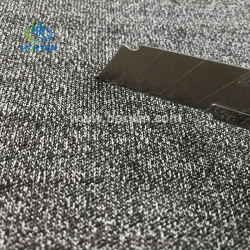 High quality custom cut resistant uhmwpe woven fabric