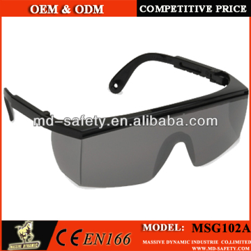 good quality z87 safety glasses with EN166 for worker's protection