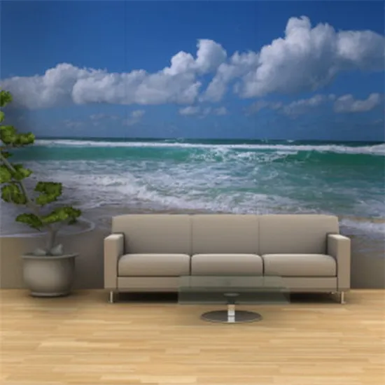 PVC material kids wallpaper