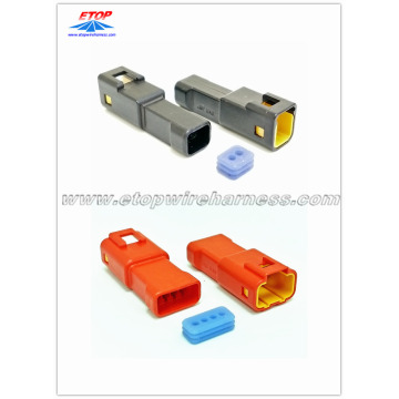 Waterproofing red JWPF Disconnectable connectors