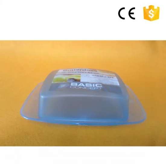 Clear plastic PP high quality cake box packing cake box