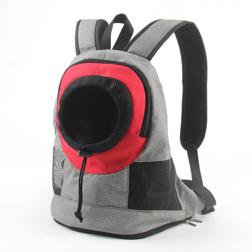 Breathable Mesh Head Out Puppy Pet Travel Rucksack
