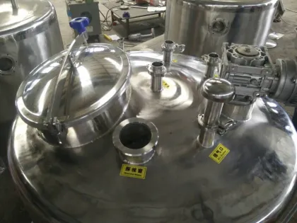 Perfect after-sale service pasteurizer for milk used