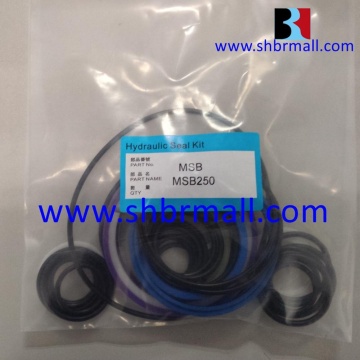 Replacement Seal Kits for MSB MSB-250 Hydraulic Breaker: Your One-Stop Solution