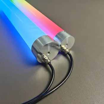 DMX Signal Control: 360 Pixel Tube Light Stages for Night Clubs and Events