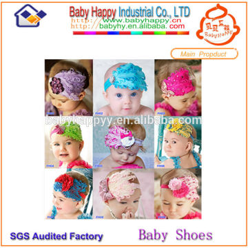 Newborn wholesale flower baby hair headbands