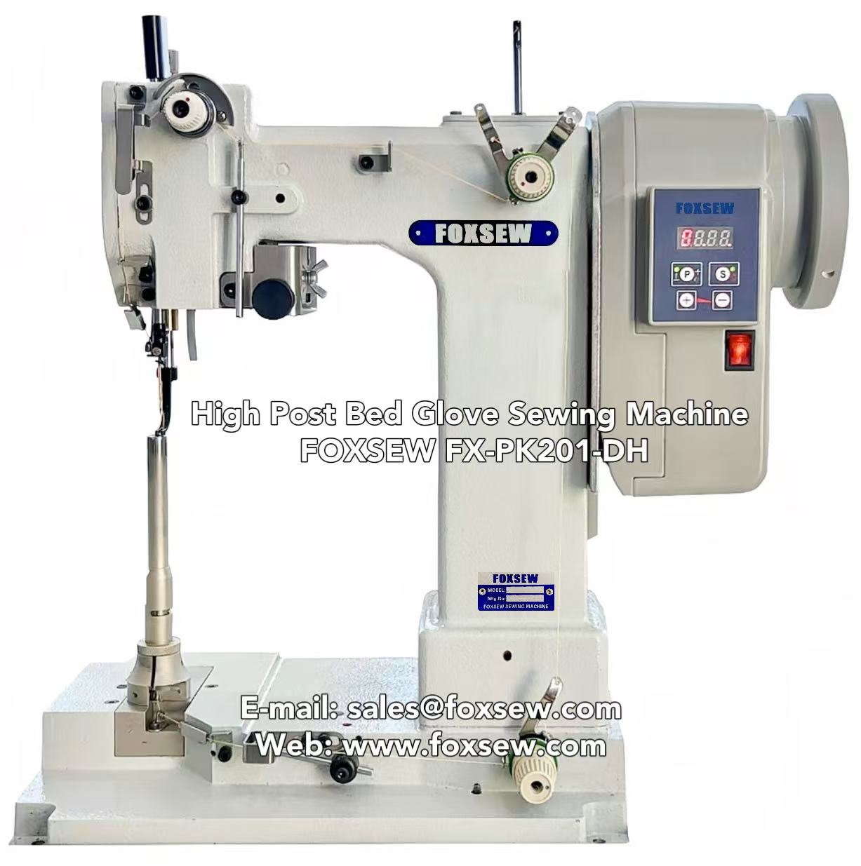 High Post Bed Glove Sewing Machine FOXSEW FX-PK201-DH -1