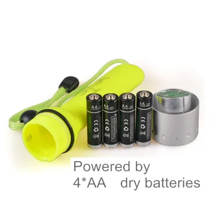 High-Quality LED Dive Light: The Ultimate Underwater Scuba Diving Flashlight Experience