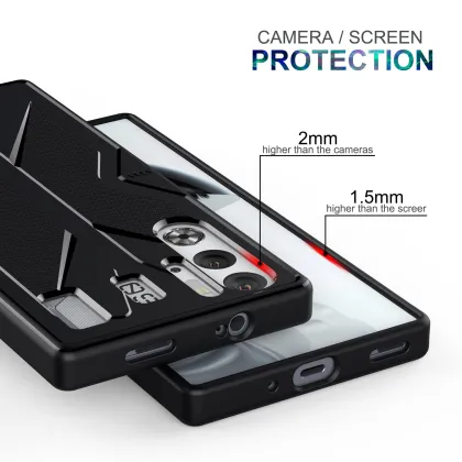 Shock Absorbing Flexible TPU Phone Case for ZTE Nubia Red Magic 9 Pro