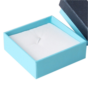 Small Square Gift Ring Box With White Foam