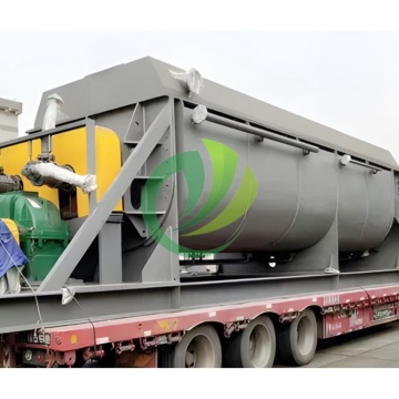 Efficient Sludge Paddle Dryer for Industrial