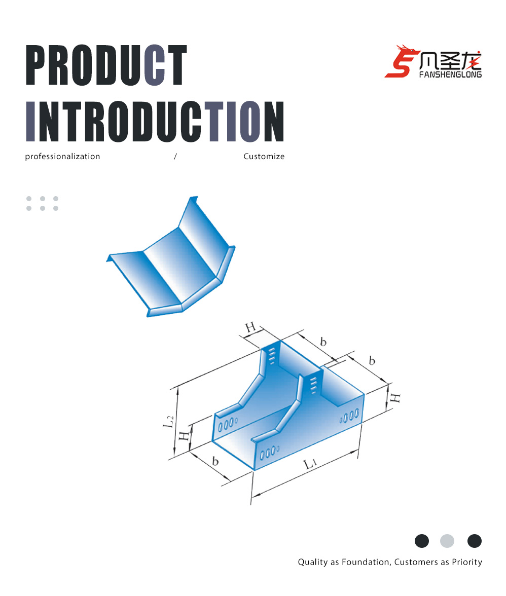 9X XQJ-C-3C Downward vertical equal sectional Tee