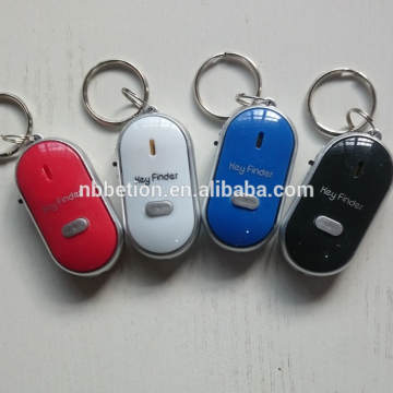 whistle key finder mini led key finder sound sense key finder electronic key finder