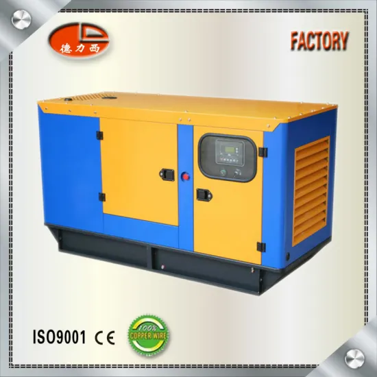 Chinese Brand Weichai Engine 30kva Electric Generator Home Use(CE Approval)