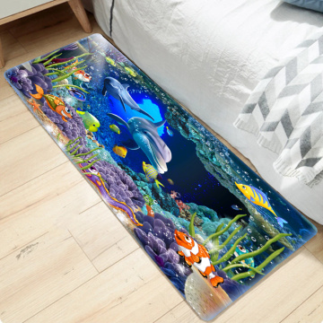3D carpet visual illusion floor mat