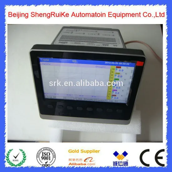 SRK Universal 16 Channels Paperless Temperature Recorder
