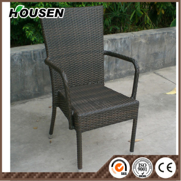 poly rattan garden furniture rattan chair outdoor dining chair HS-10217C