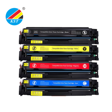 HP Color LaserJet Pro M454/M479 Compatible Color Toner Cartridges (W2020A, W2021A, W2022A, W2023A) Without Chips