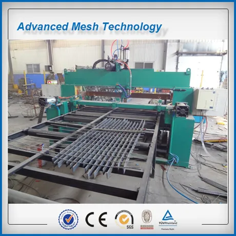 Stainless steel grating welding equipment China supplier