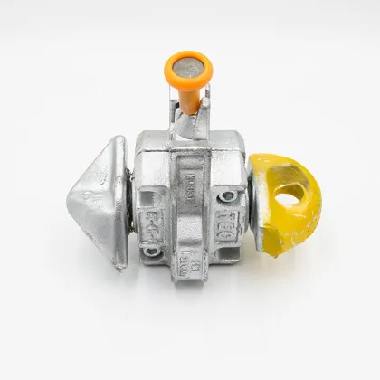 Semi Automatic Marine Container Twistlock Container Intermediate Twistlock
