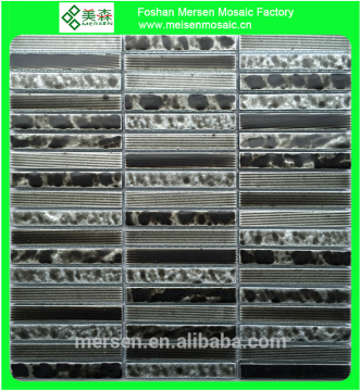 VE202 Chinese supplier fashion green moroccan crystal mosaic for sale