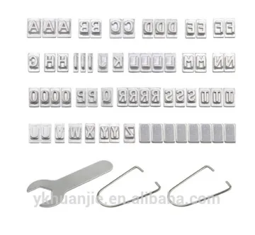 make your name on your meat ! BBQ Name tool Barbecue branding tool