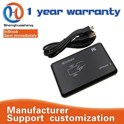 JT308 Card Reader | ID Card Reader | ID Swipe Card USB RFID Reader