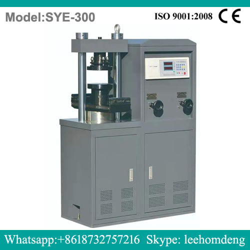 300KN Digital displaycementtrycksmaskin