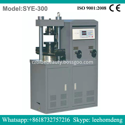 Compressive Strength Testing Machine