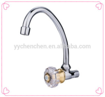 zinc body zinc plastic handle zinc cartridge with iron tube kitchen faucet MO-E-003C