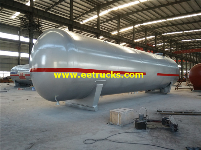 Bulk Used Propane Vessels