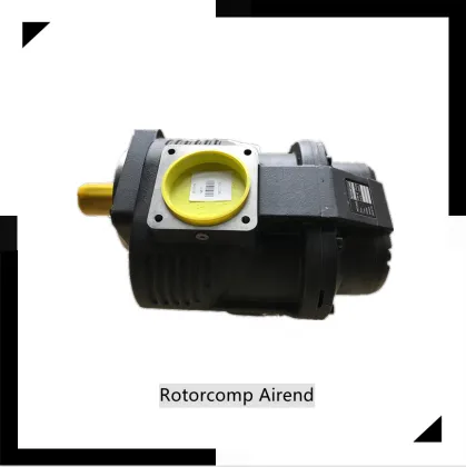 RotorComp Airend and Double Screw Air Compressor Head: Exploring the EV06 Model