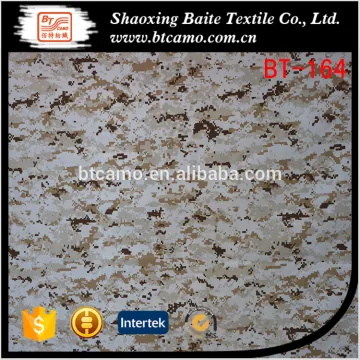 Manufacturer Wholesale Cheap digital printing camouflage fabric BT-164