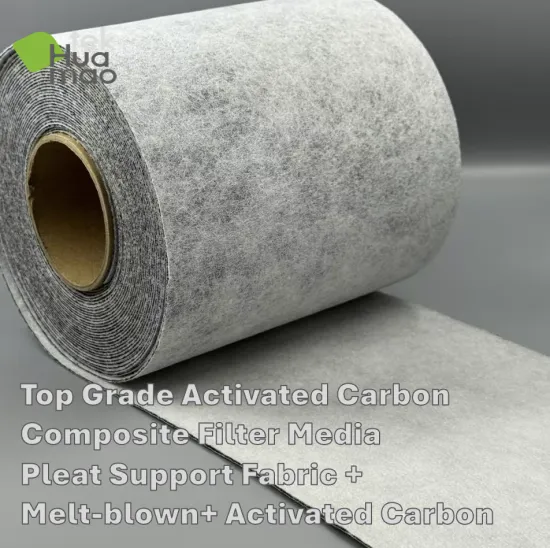 High Grade Activated Carbon Cabin Filter Media Cloth