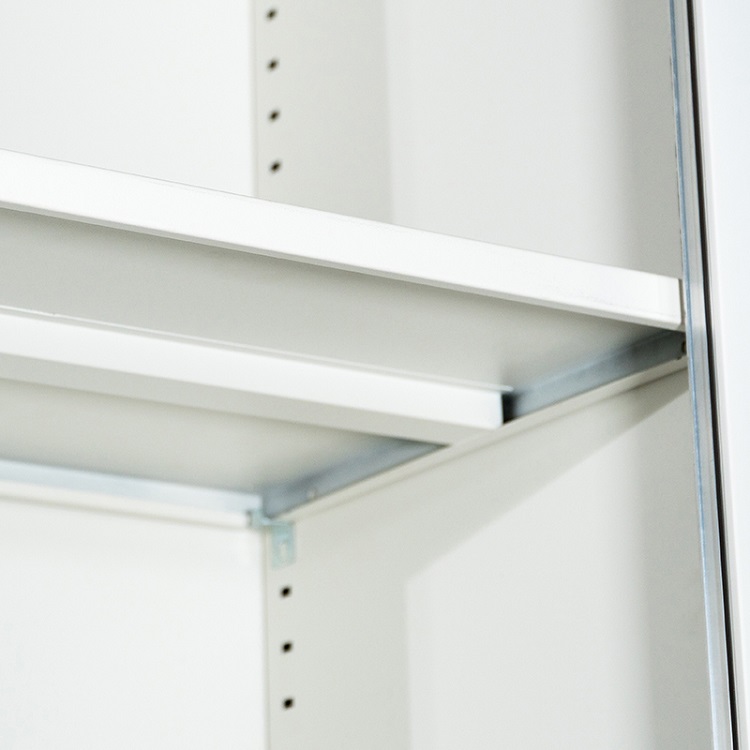 Metal Tambour Door Cabinet Rolling Cupboard