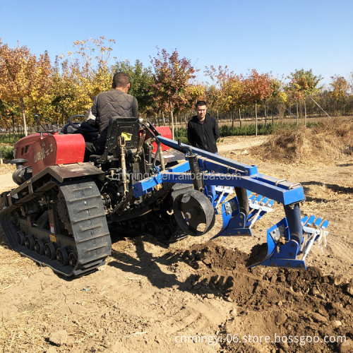 Factory-Price 80HP Farm Tractor: Used Small Agricultural Crawler Mini Tractor for Sale