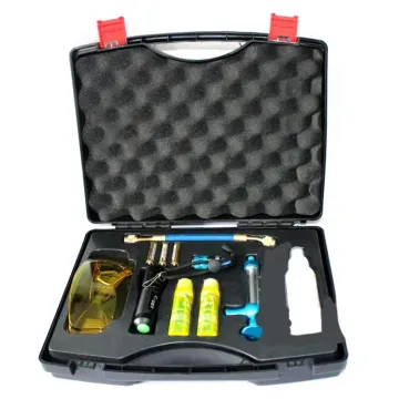 3A17 Auto Air Conditioner Leak Detection Kit with Flashlight