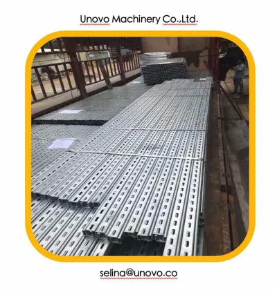 Slotted Building Materials C Profile Purlin