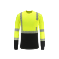 High Visibility Moisture Wicking Long Sleeve Safety Shirts