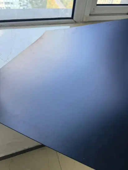 PS black Conductive Plastic Sheet