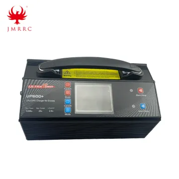 Ultra Power UP600+ Dual Channels SemiSolid/LiPo Battery Charger For Big Drones Agriculture Drone JMRRC