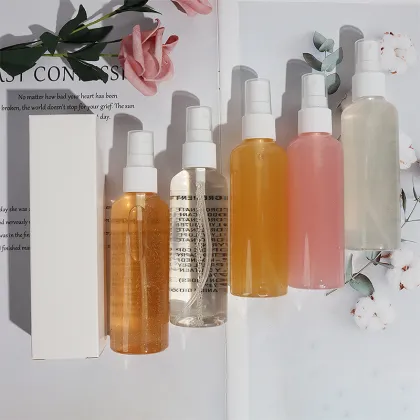 Vegan Shimmer Matte Waterproof Makeup Setting Spray - Private Label