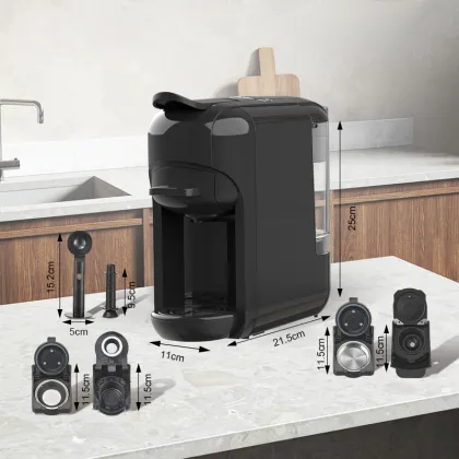 2in1 Single Cup Coffee Maker Keurig Capsule Private Label Coffee Machine