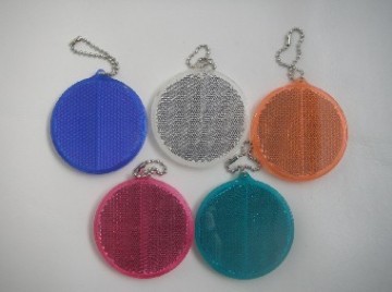 Round Hard Reflector (EN13356 Approved)